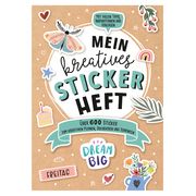 Mein kreatives Stickerheft Landschützer, Cornelia 9783963472152