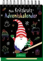 Mein Kritzkratz-Adventskalender  9783845853444