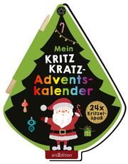 Mein Kritzkratz-Adventskalender  9783845858678