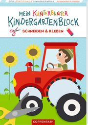 Mein kunterbunter Kindergartenblock - Fahrzeuge Carmen Eisendle 9783649643678