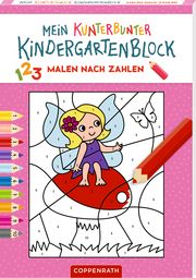 Mein kunterbunter Kindergartenblock - Zauberwald Carmen Eisendle 9783649643692