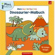 Mein kunterbuntes Dinosaurier-Malbuch Anita Engelen 9783649647232