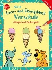 Mein Lern- und Übungsblock Vorschule. Mengen und Zahlenspiele Pätz, Christine 9783401721903