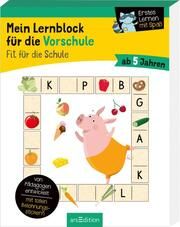 Mein Lernblock für die Vorschule - Fit für die Schule Lang, Hannah 9783845848785