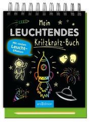 Mein leuchtendes Kritzkratz-Buch  9783845844220