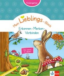 Mein Lieblings-Block - Erkennen, Merken, Verbinden Vorbach, Britta 9783129491942