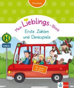 Mein Lieblings-Block Erste Zahlen und Denkspiele Ebbert, Birgit (Dr.) 9783129494455