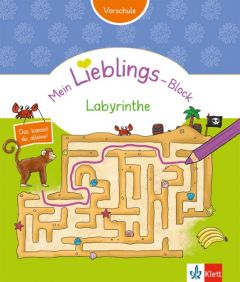 Mein Lieblings-Block Labyrinthe  9783129495230