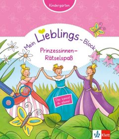 Mein Lieblings-Block Prinzessinnen-Rätselspaß  9783129495223
