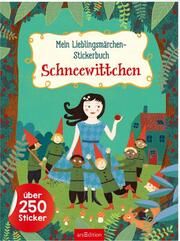 Mein Lieblingsmärchen-Stickerbuch - Schneewittchen Eleanor Sommer 9783845848693