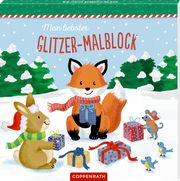 Mein liebster Glitzer-Malblock - Weihnachten Lena Maria Bellermann 9783649645245