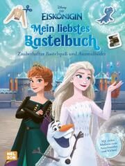 Mein liebstes Bastelbuch - Zauberhafter Bastelspaß und Ausmalbilder  9783845126654