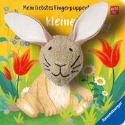 Mein liebstes Fingerpuppenbuch: Hallo, kleiner Hase! Penners, Bernd 9783473438976