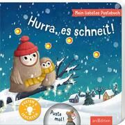 Mein liebstes Pustebuch - Hurra, es schneit! Höck, Maria 9783845858296