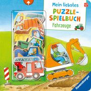 Mein liebstes Puzzle-Spielbuch: Fahrzeuge Cuno, Sabine 9783473420032