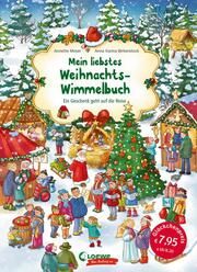 Mein liebstes Weihnachts-Wimmelbuch Moser, Annette 9783743213562