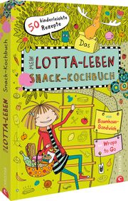Mein Lotta-Leben: Das Snack-Kochbuch Kreihe, Susann 9783959618489