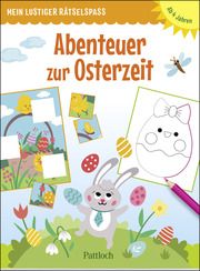 Mein lustiger Rätselspaß - Abenteuer zur Osterzeit Pattloch Verlag 9783629013095