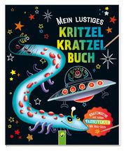 Mein lustiges Kritzel-Kratzel-Buch Mia Steingräber 9783849919160