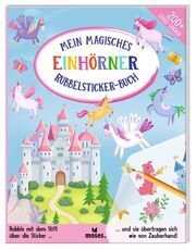 Mein magisches Rubbelsticker-Buch Einhörner Robertson, Eve 9783964552761