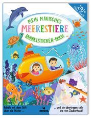 Mein magisches Rubbelsticker-Buch Meerestiere Lott, Amanda 9783964552778