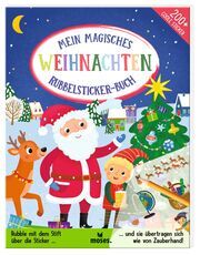 Mein magisches Rubbelsticker-Buch Weihnachten Stemp, Toni 9783964553249