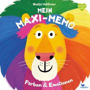 Mein Maxi-Memo - Farben &amp; Emotionen Nastja Holtfreter 4260671131861