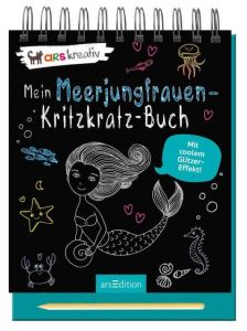 Mein Meerjungfrauen-Kritzkratz-Buch  9783845827933