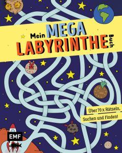 Mein Mega-Labyrinthe-Buch  9783960931072