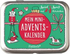 Mein Mini-Advents-Kalender Rechl, Christine 4260308348563