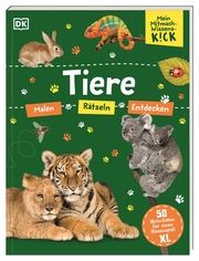 Mein Mitmach-Wissens-Kick - Tiere Wiebke Krabbe 9783831048922