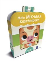 Mein Mix-Max Kuschelbuch - Bauernhoftiere  9789464767636