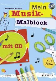 Mein Musik-Malblock Ziegler, Alexandra 9783795707200