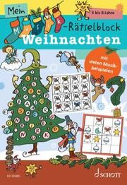 Mein Musik-Rätselblock - Weihnachten Blaschke, Maren 9783795730642