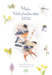 Mein Naturkalender 2025 Schmidt, Christopher 9783895664366