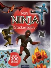 Mein Ninja-Stickerbuch Timo Schumacher 9783845854335