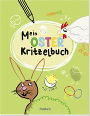 Mein Oster-Kritzelbuch Jutta Wetzel 9783629008657