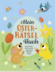 Mein Oster-Rätselbuch Anika Gehrmann 9783629009562