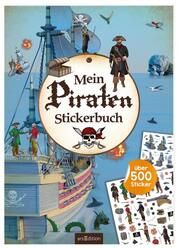 Mein Piraten-Stickerbuch Timo Schumacher 9783845816630