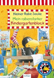 Mein rabenstarker Kindergartenblock Annet Rudolph 9783480233212