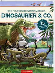 Mein riesengroßes WimmelSuchBuch: Dinosaurier & Co. Antje Flad 9783649671701