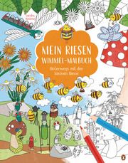 Mein Riesen-Wimmel-Malbuch - Unterwegs mit der kleinen Biene Kissling, Sandra 9783328301264