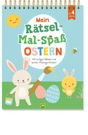 Mein Rätsel-Mal-Spaß Ostern  9783849944360