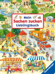 Mein Sachen suchen Lieblingsbuch Gernhäuser, Susanne 9783473418800
