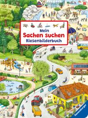 Mein Sachen suchen Riesenbilderbuch Gernhäuser, Susanne 9783473417513