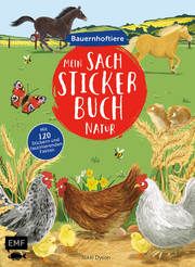 Mein Sach-Stickerbuch Natur - Bauernhoftiere Ina Luers 9783745900002