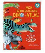 Mein saurierstarker Dino-Atlas Arlon, Penelope 9783964553126