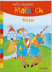 Mein schönstes Malbuch - Ritter Corina Beurenmeister 9783788641856