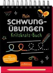 Mein Schwungübungen-Kritzkratz-Buch  9783845848617