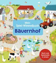 Mein Spiel-Wimmelbuch: Bauernhof  4061459632125